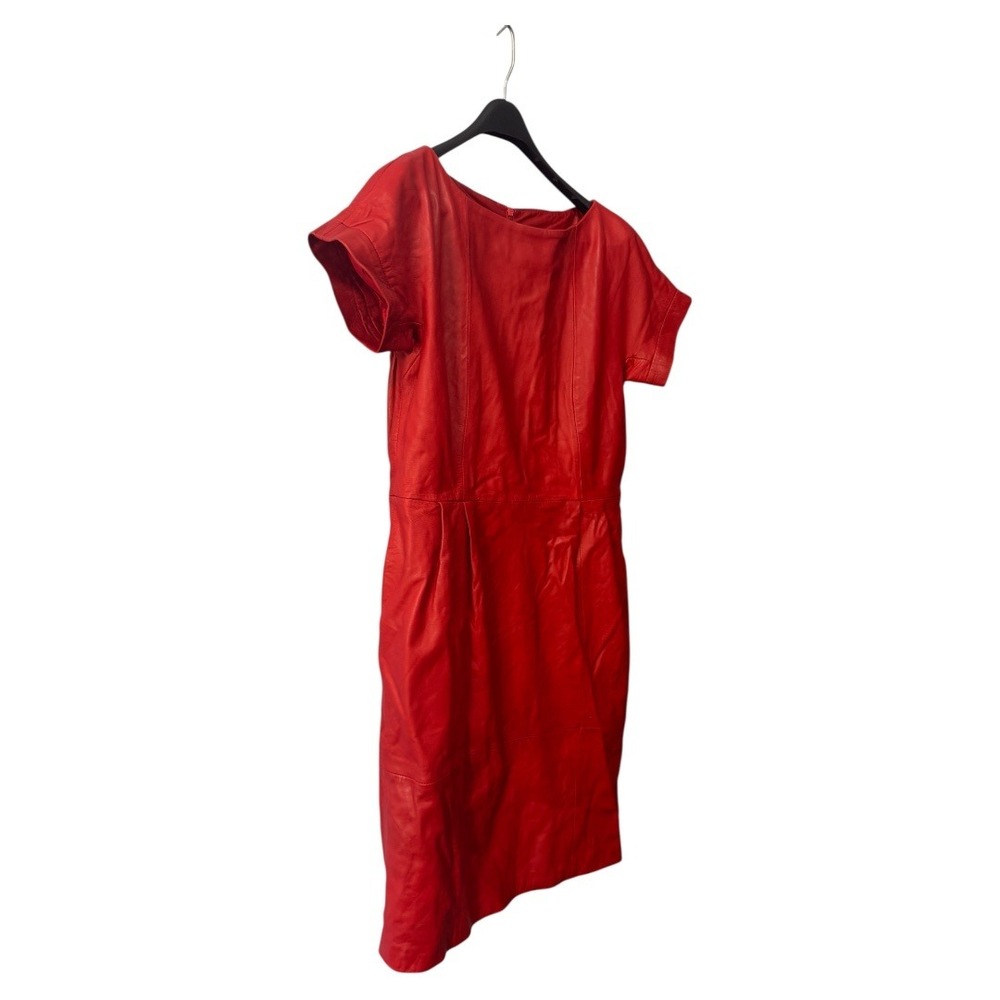 Danier Red Midi Dress